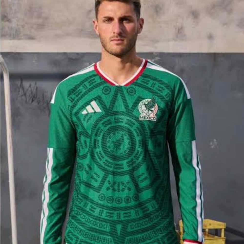 Adidas Mexico World Cup 2026 soccer jersey